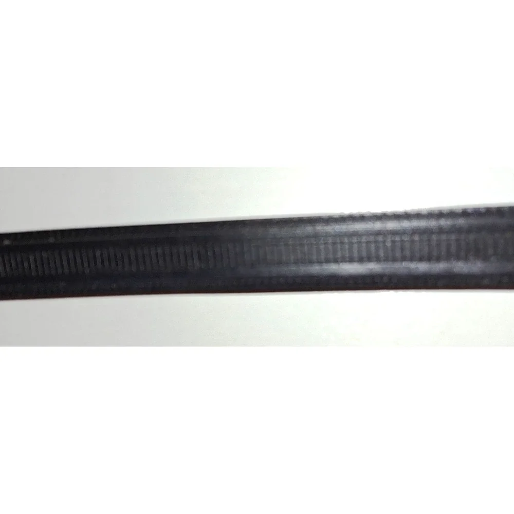 Dockers Wide Black Genuine Leather Dress Belt - Men's Size‎ 38